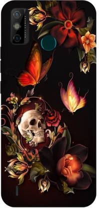 Vaultart Back Cover for Tecno Spark Go 2020