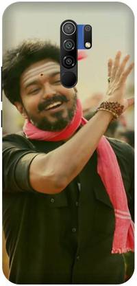 UMPRINT Back Cover for Poco M2/MZB9922IN Vijay Tamil Actor Printed Back Cover