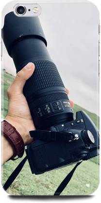 FEBOS Back Cover for Apple iPhone 6,Camera,Lens,Glare,Photography,DSLR,camera lover, dslr lover,