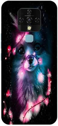 Vaultart Back Cover for Tecno Camon 16