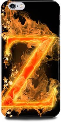 FEBOS Back Cover for Apple iPhone 6s Plus,NAME WITH Z, Z NAME,Z LETTER,ALPHABATE,Z, Z Letter, Z Alphabet,