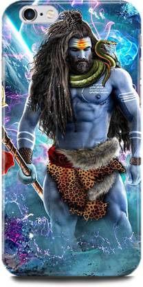 play fast Back Cover for Apple iPhone 6,om,Shiv ,Shiv ji, Bholenath,Angry Shiv,Lord Shiva,Neelkanth,Mahakal,