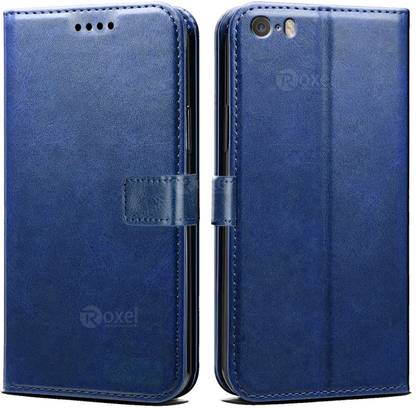 Roxel Wallet Case Cover for Apple iPhone 5C