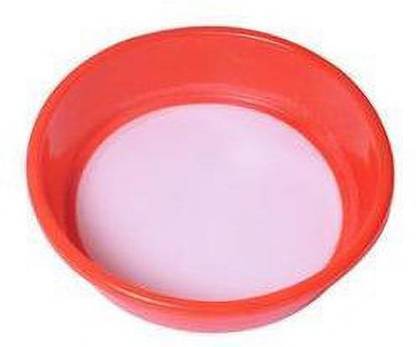Mannat MANNAT Plastic Chalni/Plastic Flour Strainer in Random Colours Strainer