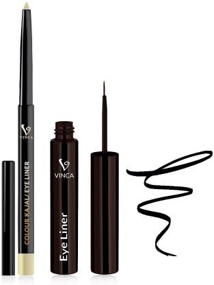 Vinca Dramatic Eyes Combo Pack, Ivory Flash