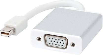 KUVERA Mini DisplayPort to VGA Adapter,DP to VGA,Thunderbolt PC to VGA Monitor. Media Streaming Device