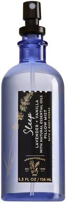BATH & BODY WORKS SLEEP Aromatherapy Pillow Mist Body Mist  -  For Men & Women