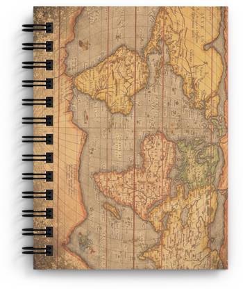 DI-KRAFT Handmade Diary A5 Diary Unruled 160 Pages