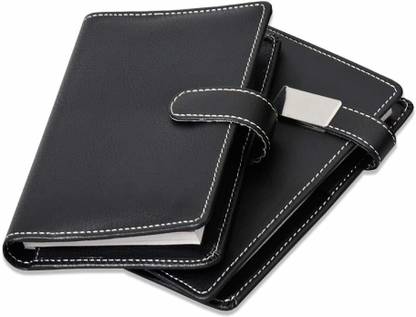COI Combo of 2 Pocket Diary Perfect for Gifting purpose Meeting and Interview Pocket-size Diary RULED 70 Pages