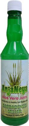 paithan eco foods ALOE VERA JUICE - BARBADENSIS MILLER with fiber