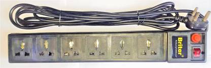 briter Britersocket 6 A Three Pin Socket