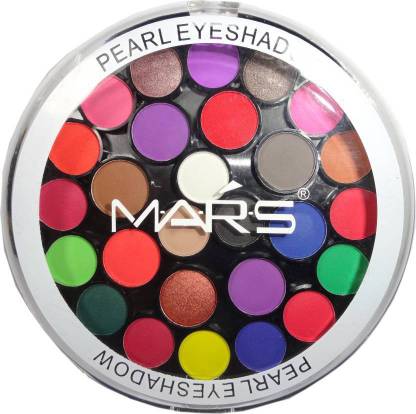 MARS Matte Eyeshadow palette 27 g (Matte Girl) 27 g