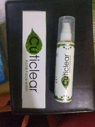 CUTICLEAR CUTICLEAR01 COSDERMA Face Wash