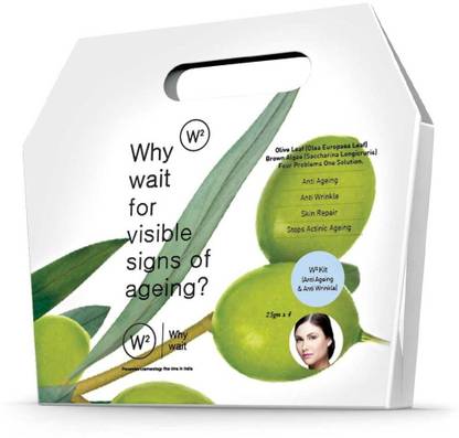 w2 एंटी एजिंग और एंटी रिंकल किट 100 g