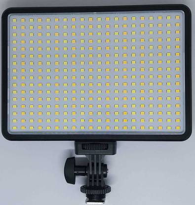 Power Smart LED PS320LA Dual Colour Professional LED Video Light with Battery 550 and Fast Charger Ideal for Photography and Videography Halogen Flash