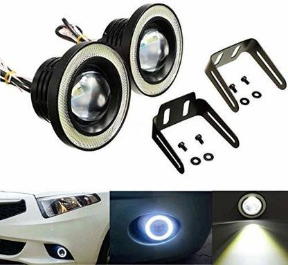 AutoBizarre LED Fog Lamp Unit for Universal For Car Universal For Car