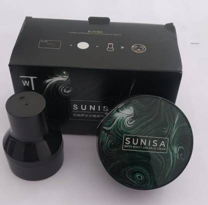 sunisa 3 in 1 Air Cushion Waterproof foundation Foundation