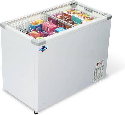 Rockwell 350 L Double Door Standard Deep Freezer