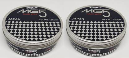 MG5 WGV_639S_ Hair wax Smooth with Soft Fragrance Japan Hair Stylish Long lasting hair wax for men pack of 2 Hair Wax