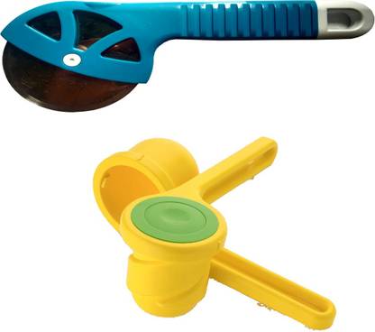 Gift Corner Combo offer: 1 Round Knife and 1 Lemon Squeezer Kitchen Tool Set