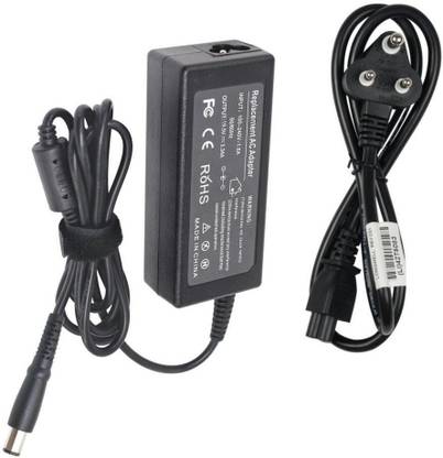 TechSonic 19.5V 3.34A Laptop Charger For Dell Vostro 3560 65 W Adapter