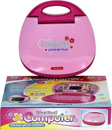 Montreal Learning Laptop Kids (2011A) Pre-School Tablet Educational Computer Game Study Toy to Learn The Alphabet With Images Sound And Spelling  (Multicolor)