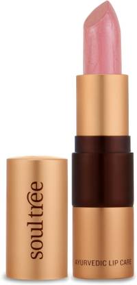SoulTree Ayurvedic Lipstick - 904 Coral Pink Colour