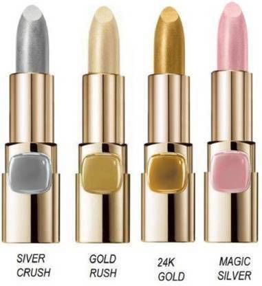 tanvi27 BEST & BEST QUALITY MOST POPULAR CREAMY METALLIC LIPSTICK USE FOR MULTI PURPOSE