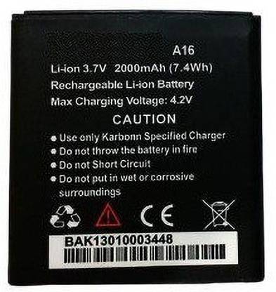 GIFFEN Mobile Battery For  Karbonn Smart A16
