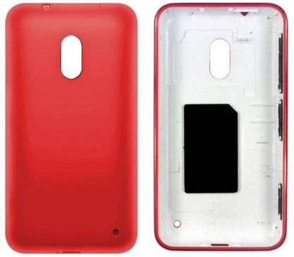 imbi Replacement Back Body For Nokia Lumia 620 with on off and Volume Side Button Back Panel