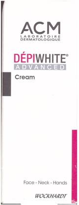 DEPIWHITE ACM Advanced Cream | Best Skin Lightening Cream For Hyperpigmentation 40ml