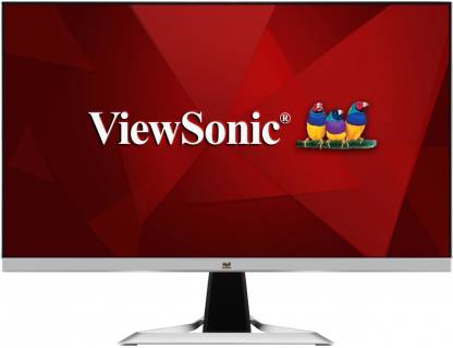 ViewSonic VX 23.8 inch Full HD LED Backlit IPS Panel Frameless, Dual HDMI, Stereo Speakers Monitor (VX2481-MH)