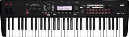 KORG B075KK3X8M Synthesizer KROSS2-61 (with SD Key Installed) Analog Arranger Keyboard