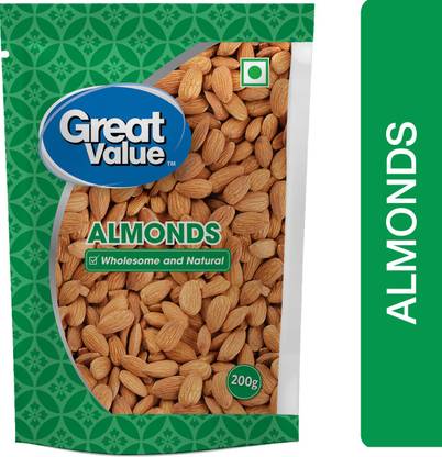 Great Value Almonds