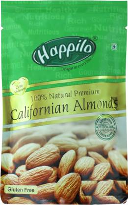 Happilo 100% Natural Premium Californian Almonds