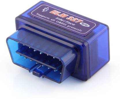 Elegadget ELM327 OBD2 Bluetooth Auto Scanner Diagnostic Tool OBD Interface