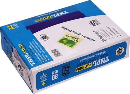 TNPL Paper Unruled A4 80 gsm A4 paper