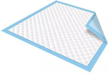 Multani Di Hatti Training Pads, Super Absorbent, Water Proof, Non Slippery, 60X90cm, Large, 20 Count Disposable Dog Diapers Disposable Dog Diapers
