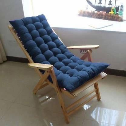 Qplus Down & Feather Chair Pad Pack of 1 Solid NL001