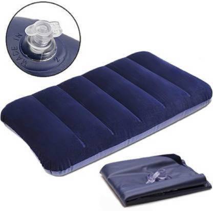 तानीश्का एक्सपोर्ट Travelling Pillow हवा ठोस ट्रैवल पिलो 1 का पैक
