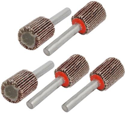 SONITOOLS ROUND EMERY WHEEL FLAP WHEEL G120 Wood Polisher