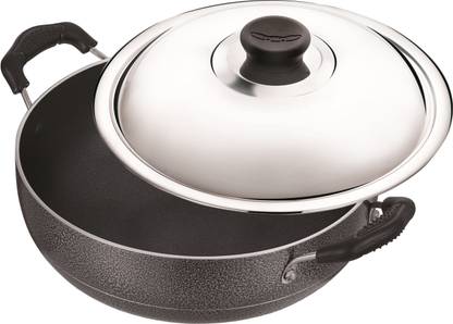 ANJALI Kadhai 15 cm diameter with Lid 1.5 L capacity