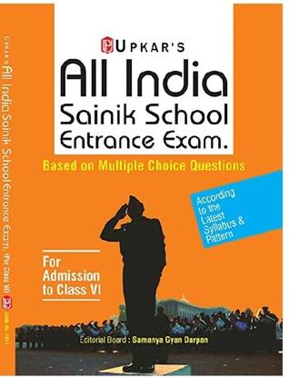 All India Sainik School Entrance Exam Complete Book. (For Class-6)