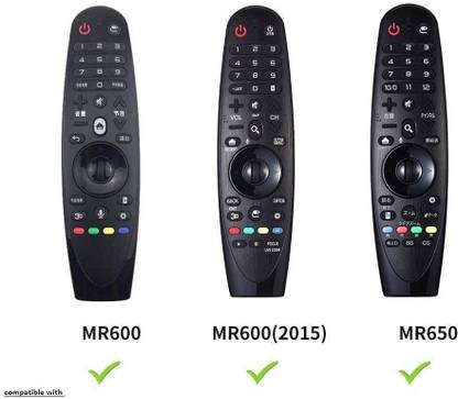 vmps COMPATIBLE REMOTE FOR LG SMART TV F8580 UF8500 UF9500 UF7702 OLED 5EG9100 55EG9200 Remote Compatible with LG Magic Remote Control with Voice Mate for Select 2017 Smart Televisions L G Remote Controller