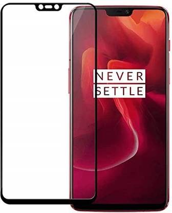 NKCASE Edge To Edge Tempered Glass for OnePlus 6