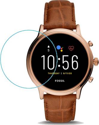 EDOMPLUS Screen Guard for Fossil Julianna HR FTW6036 Smartwatch