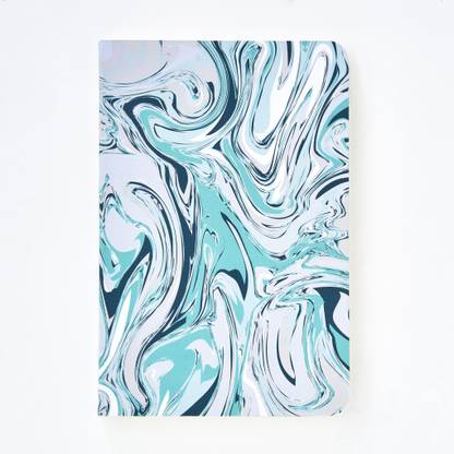 Factor Notes Sketchbook: Ocean Lullabies (Dot Grid) Textured Fine Grain Medium Surface Acid-Free Artist-Grade Paper 96 Pages Art Journal Sketch Pad