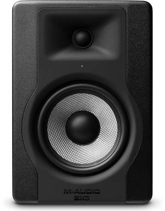 M-Audio BX5 D3 |Compact 2-Way 5 Inch Active Studio Monitor Speaker for Music Production and Mixing 100 W Soundbar