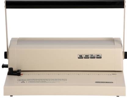 JD9 A4 spiral binding machine with 46 hole for office and home use Manual Coil Binder