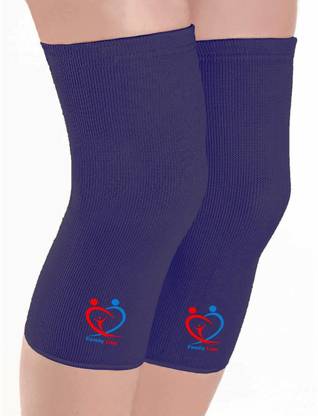 Family Line KneeCap(Knee Support)Black,XXL (24.4-26.8inches) KneeCalf & ThighSupport Knee Support